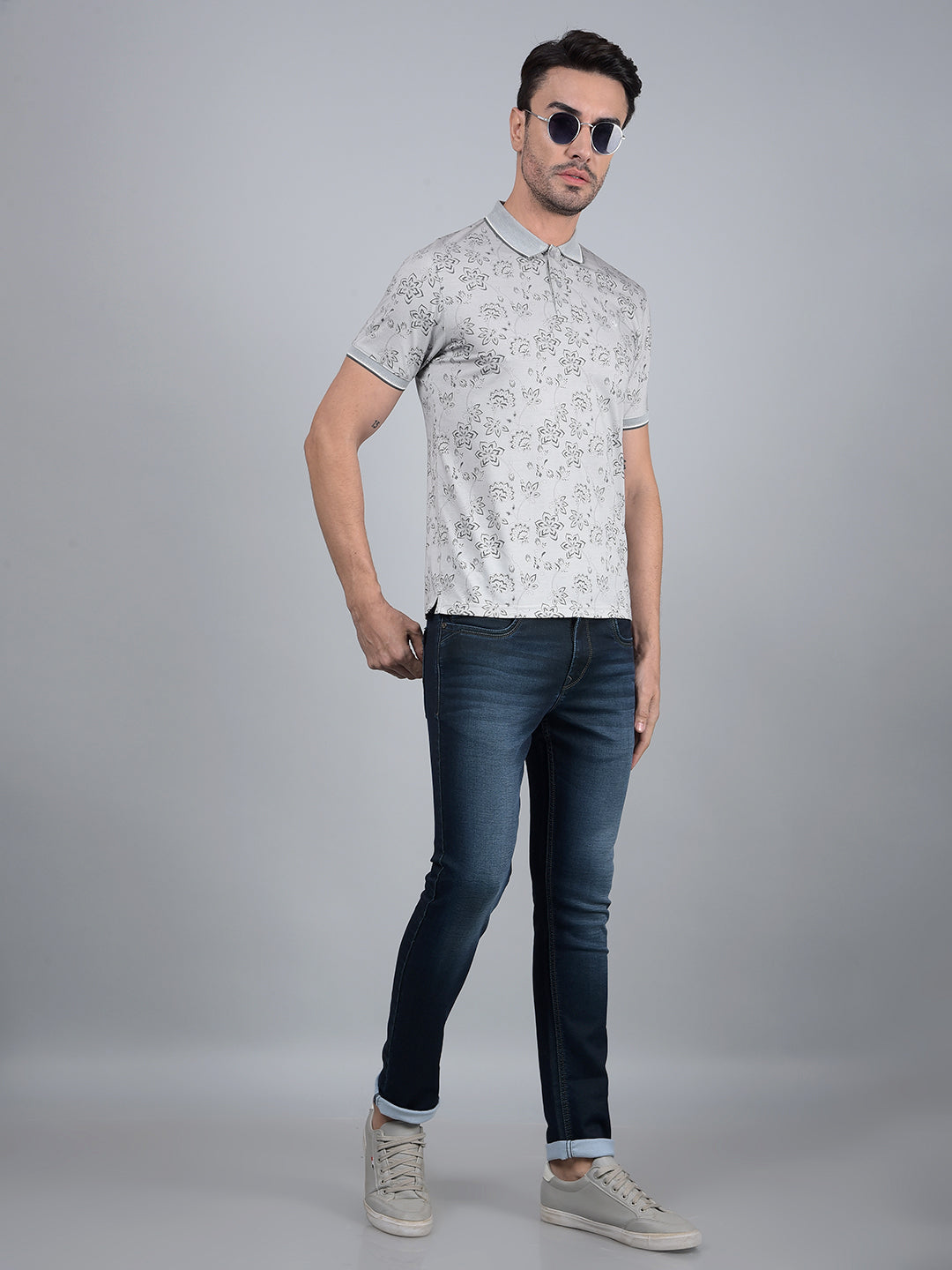 Blue Jeans-Men Jeans-Crimsoune Club