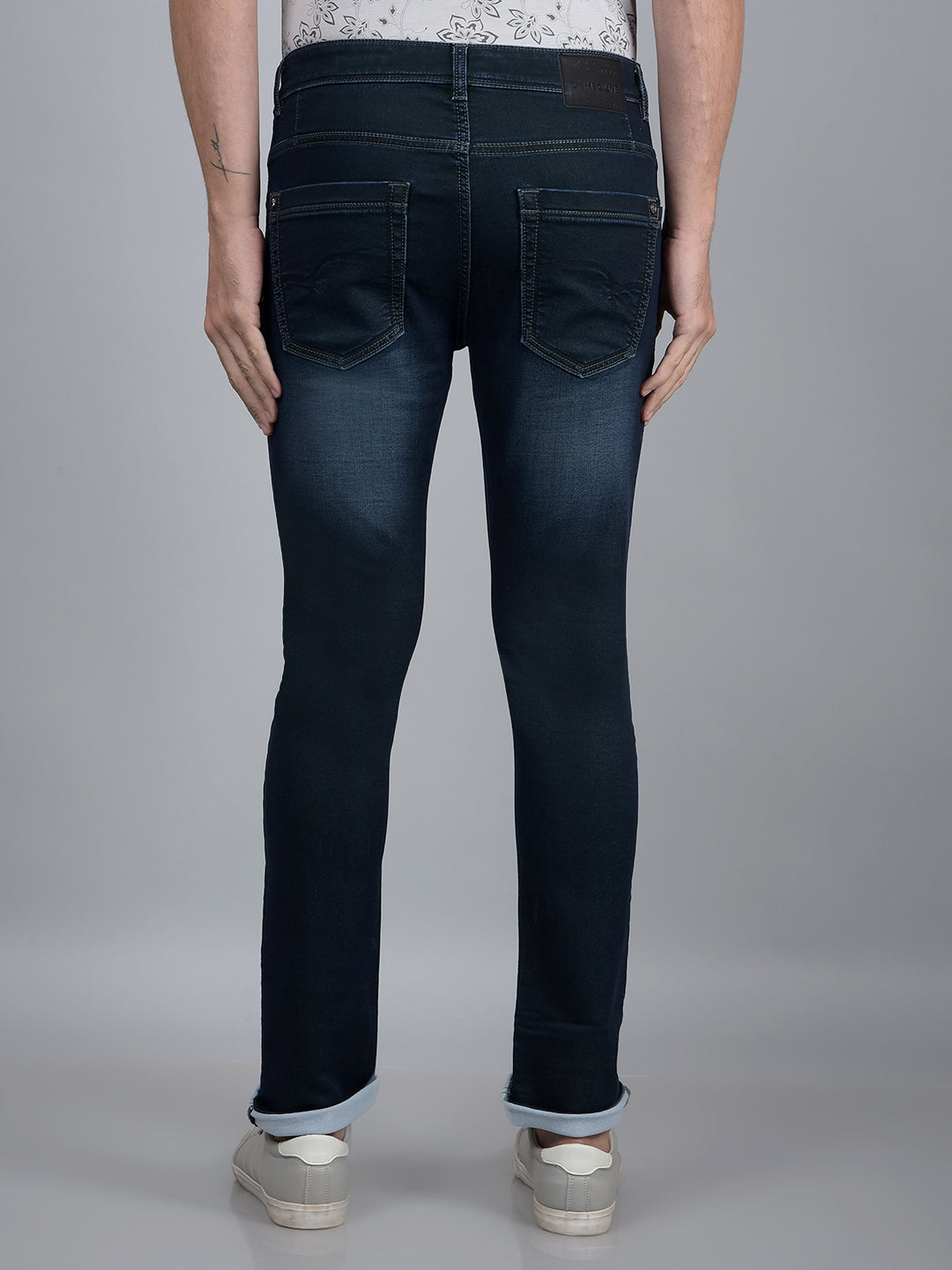 Blue Jeans-Men Jeans-Crimsoune Club