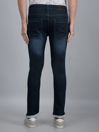 Blue Jeans-Men Jeans-Crimsoune Club