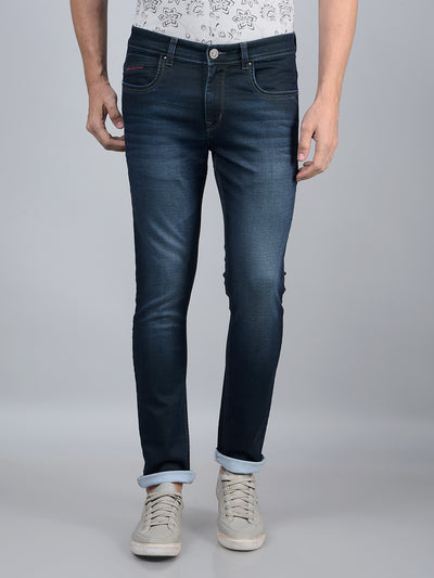 Blue Jeans-Men Jeans-Crimsoune Club