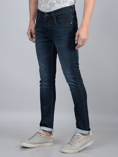 Blue Jeans-Men Jeans-Crimsoune Club