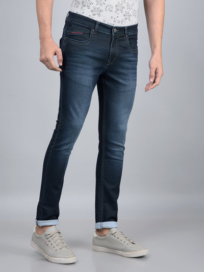 Blue Jeans-Men Jeans-Crimsoune Club