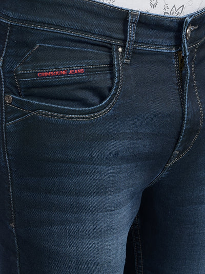 Blue Jeans-Men Jeans-Crimsoune Club