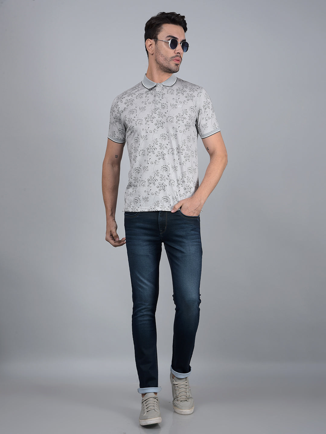 Blue Jeans-Men Jeans-Crimsoune Club