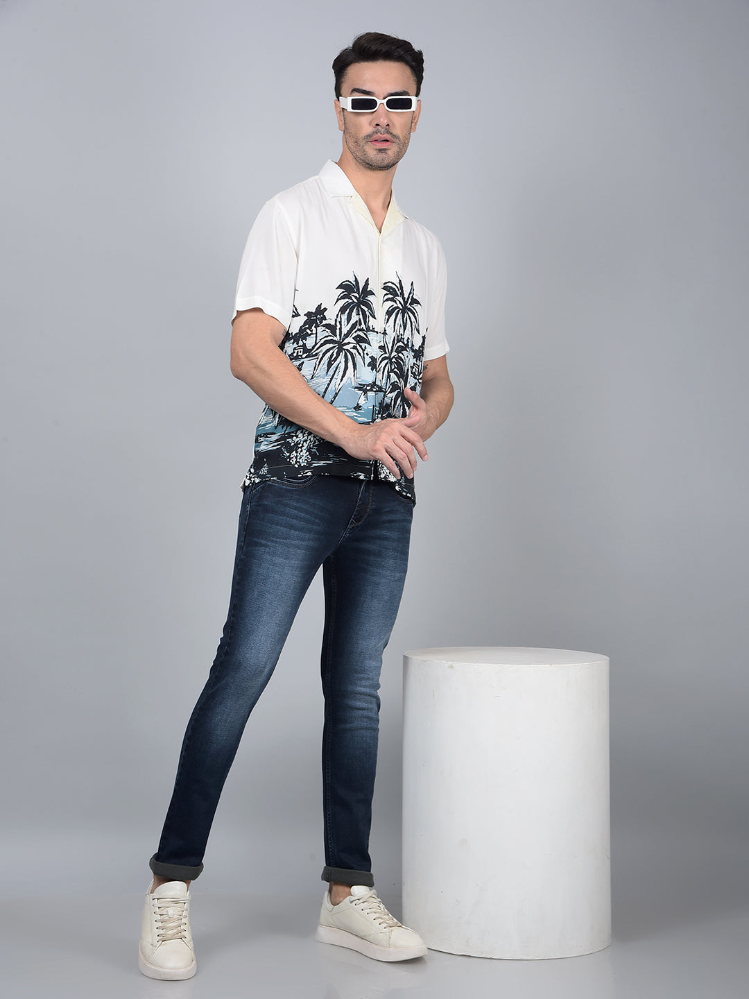 Blue Jeans-Men Jeans-Crimsoune Club