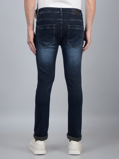 Blue Jeans-Men Jeans-Crimsoune Club
