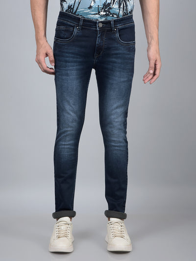 Blue Jeans-Men Jeans-Crimsoune Club