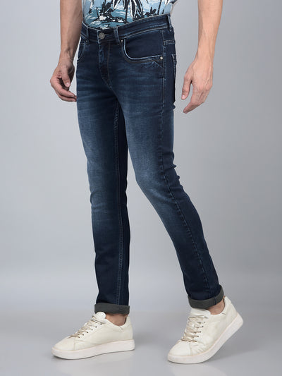 Blue Jeans-Men Jeans-Crimsoune Club