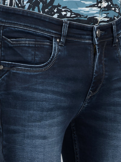 Blue Jeans-Men Jeans-Crimsoune Club
