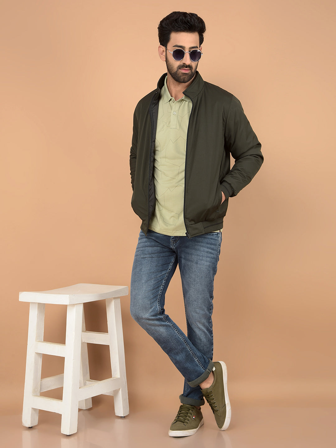 Blue Jeans-Men Jeans-Crimsoune Club