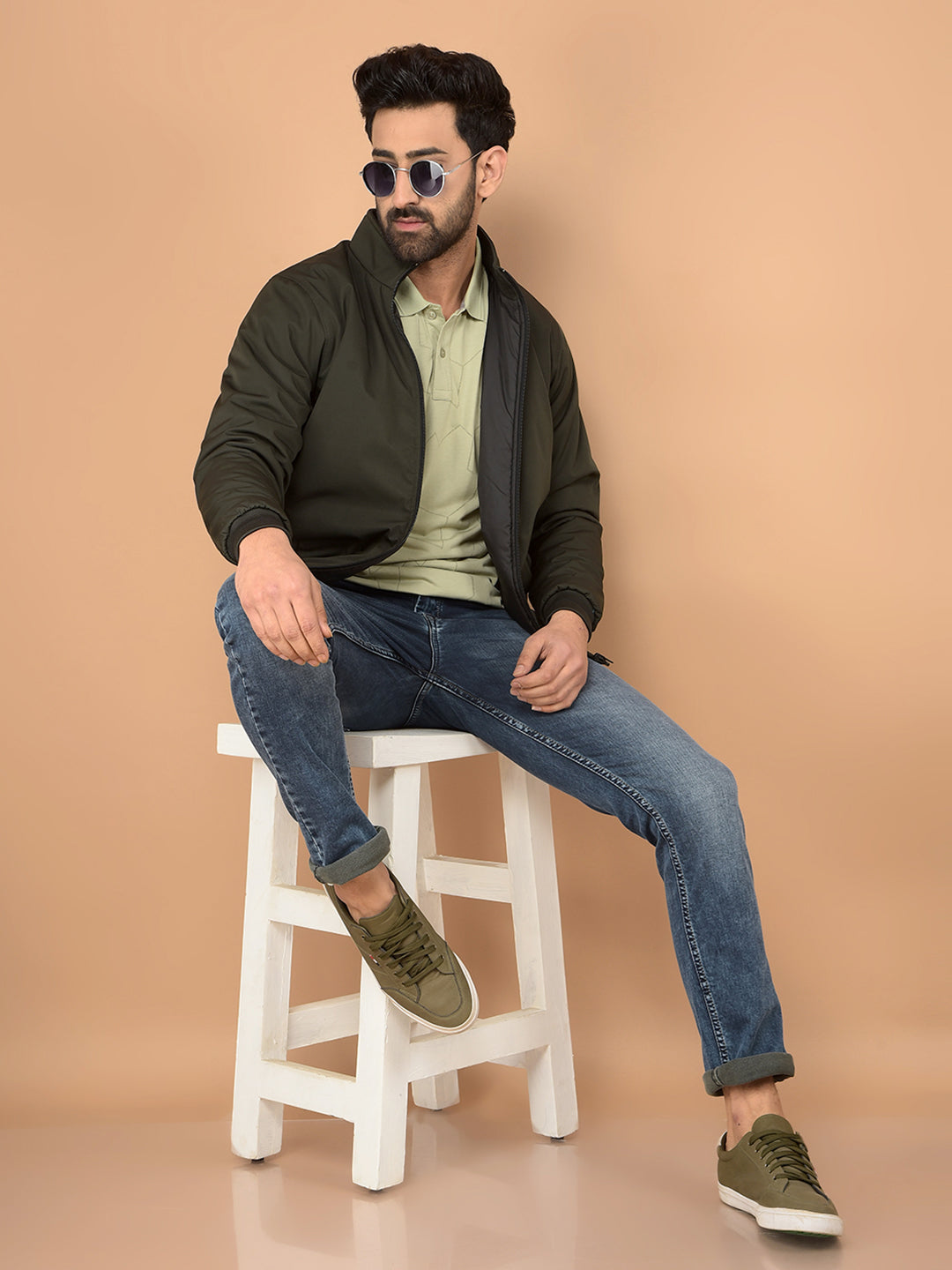 Blue Jeans-Men Jeans-Crimsoune Club