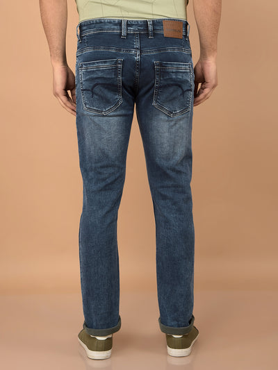 Blue Jeans-Men Jeans-Crimsoune Club