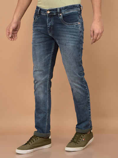 Blue Jeans-Men Jeans-Crimsoune Club