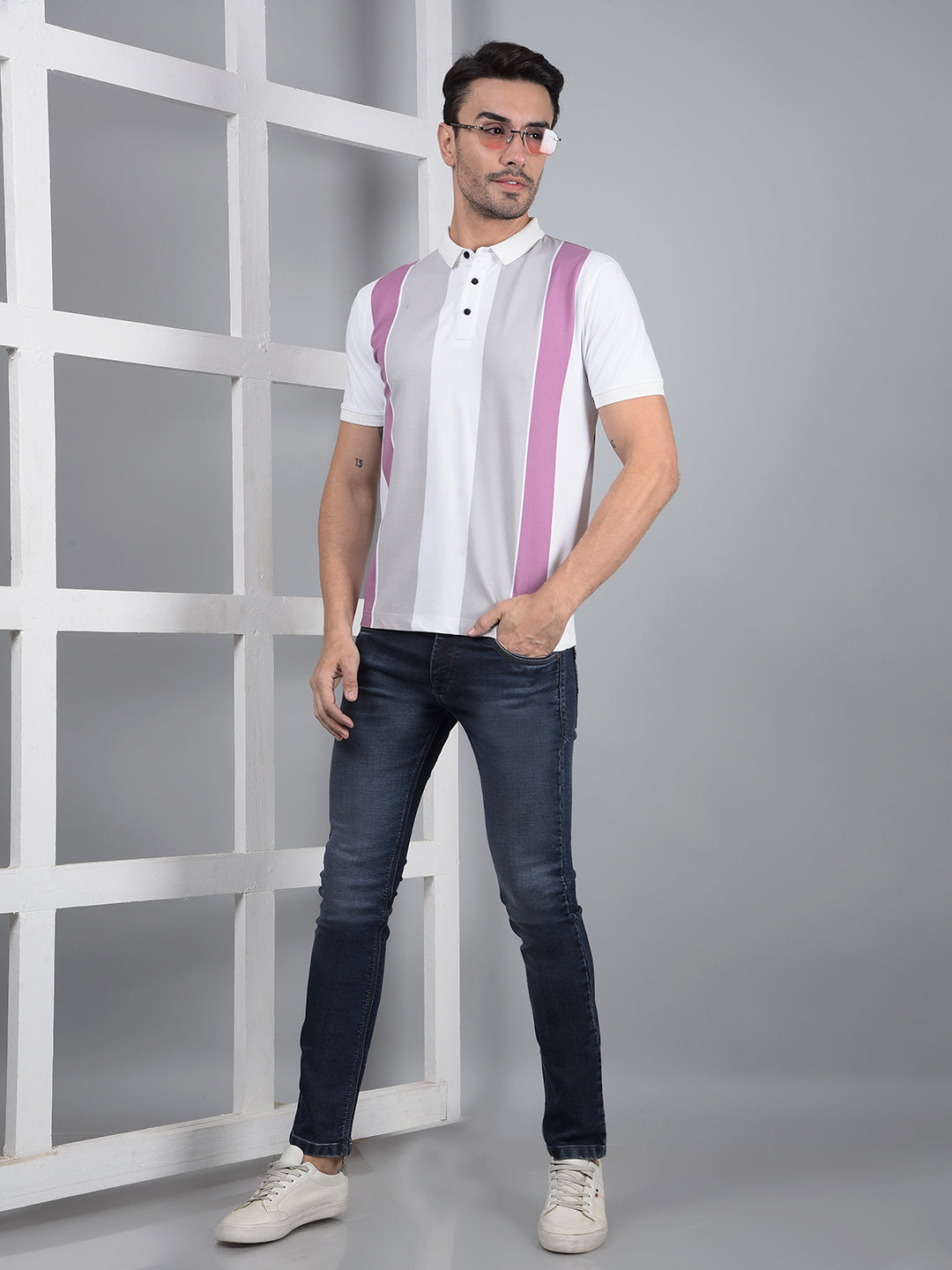 Blue Jeans-Men Jeans-Crimsoune Club