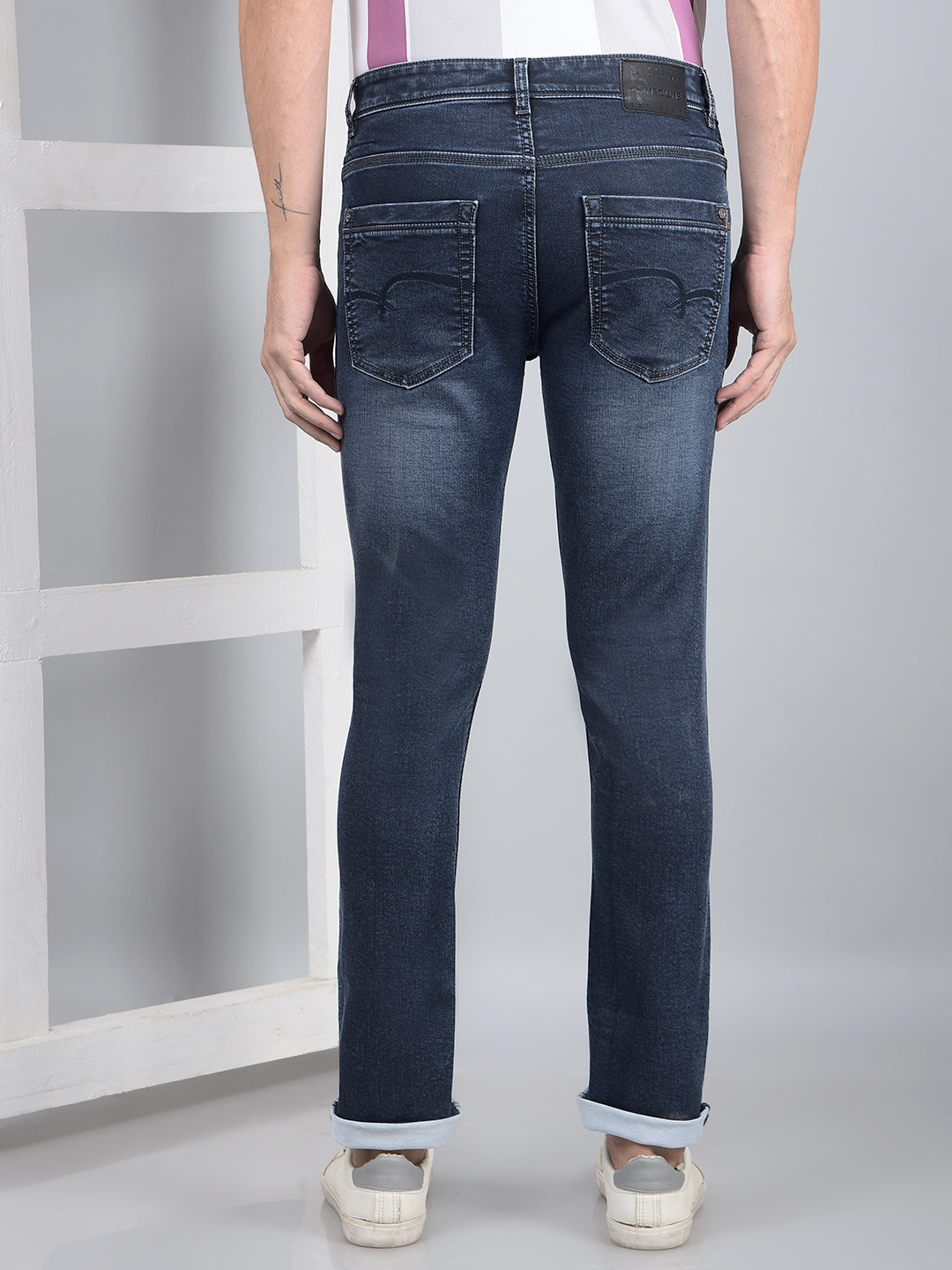 Blue Jeans-Men Jeans-Crimsoune Club