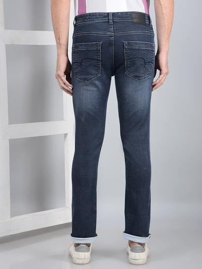 Blue Jeans-Men Jeans-Crimsoune Club