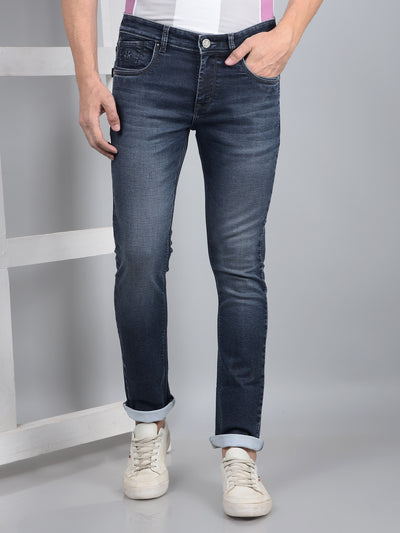 Blue Jeans-Men Jeans-Crimsoune Club