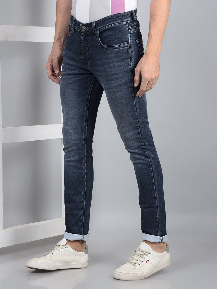 Blue Jeans-Men Jeans-Crimsoune Club
