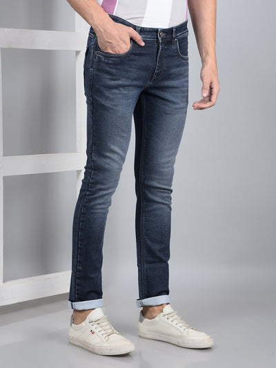 Blue Jeans-Men Jeans-Crimsoune Club