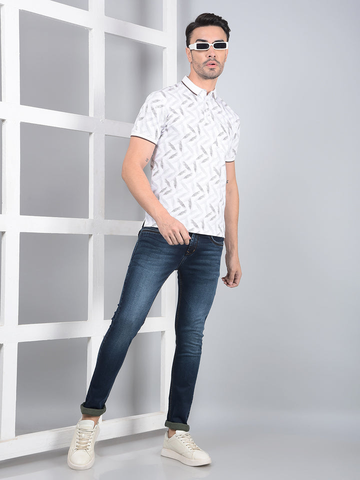 Blue Jeans-Men Jeans-Crimsoune Club