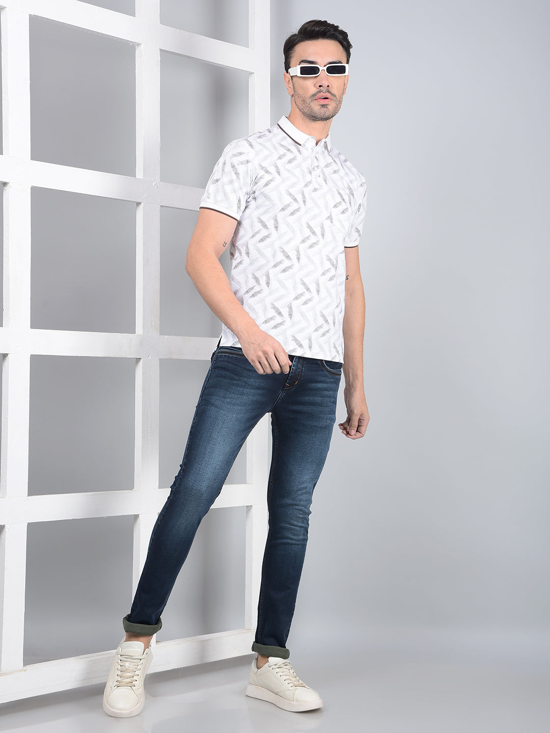 Blue Jeans-Men Jeans-Crimsoune Club
