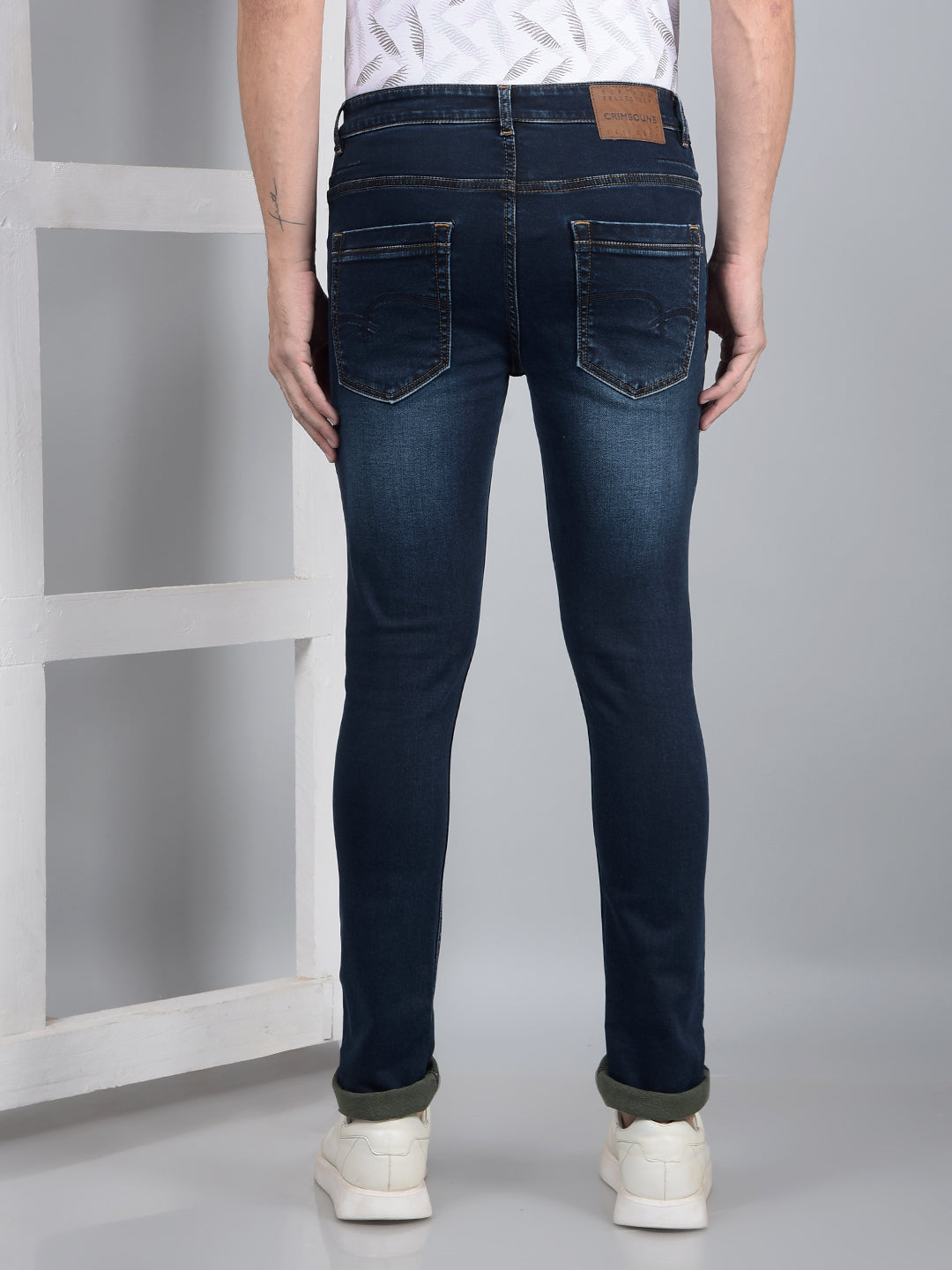 Blue Jeans-Men Jeans-Crimsoune Club