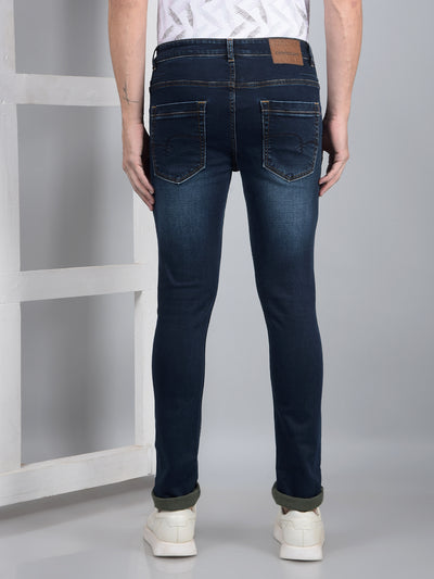 Blue Jeans-Men Jeans-Crimsoune Club