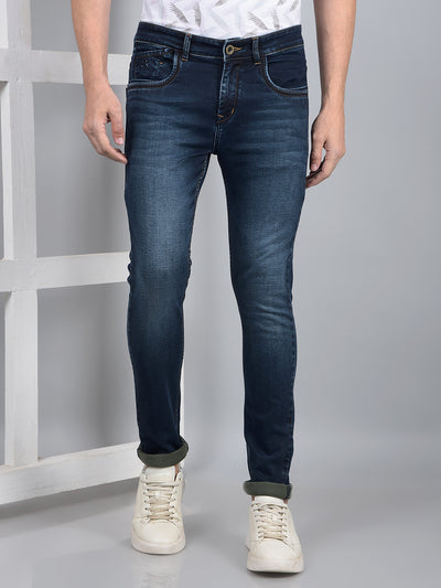Blue Jeans-Men Jeans-Crimsoune Club