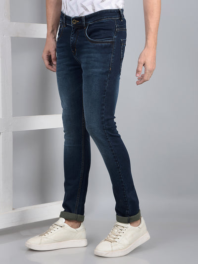 Blue Jeans-Men Jeans-Crimsoune Club