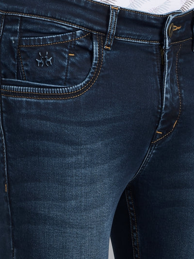 Blue Jeans-Men Jeans-Crimsoune Club
