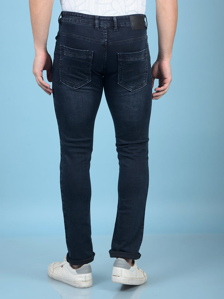 Blue Jeans-Men Jeans-Crimsoune Club