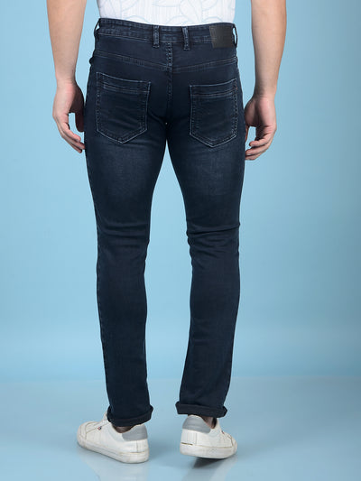 Blue Jeans-Men Jeans-Crimsoune Club