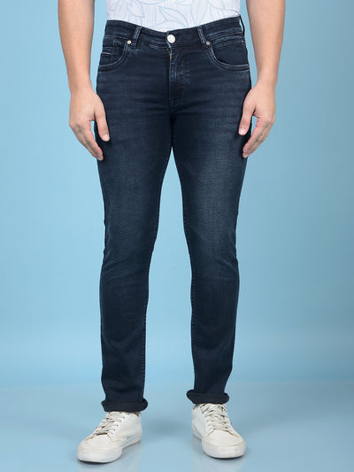 Blue Jeans-Men Jeans-Crimsoune Club