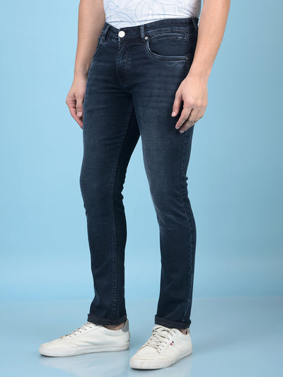 Blue Jeans-Men Jeans-Crimsoune Club