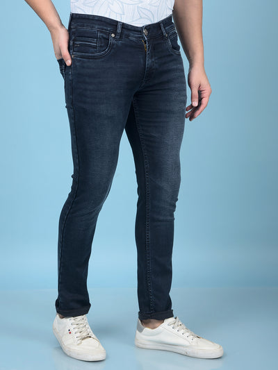 Blue Jeans-Men Jeans-Crimsoune Club