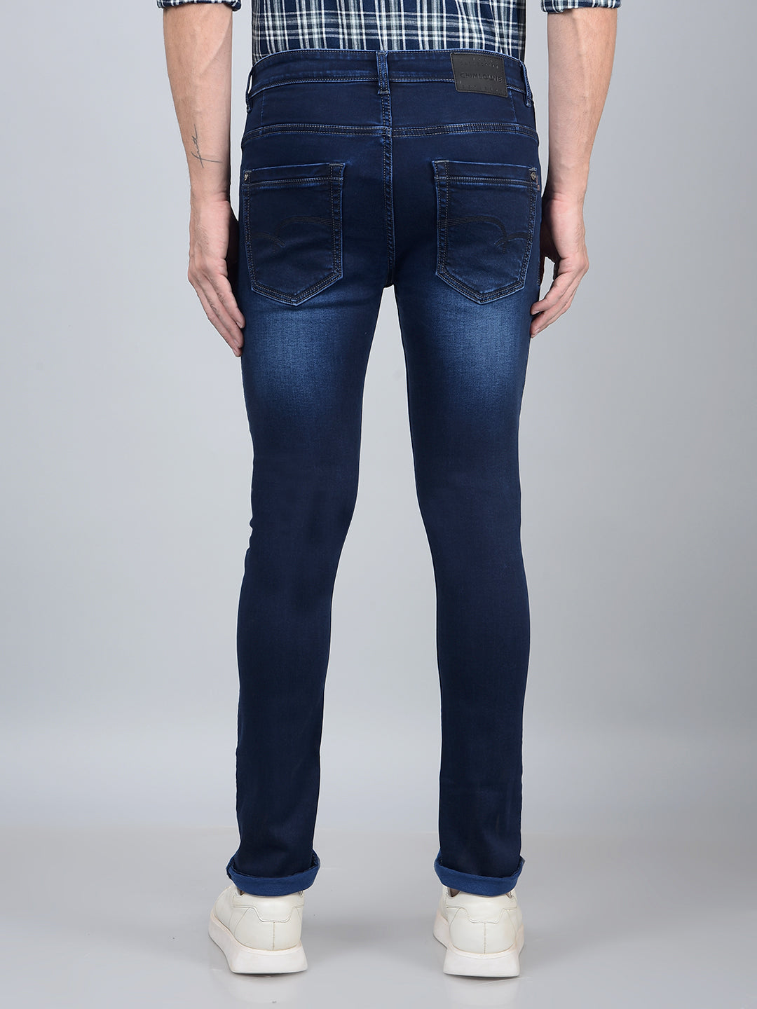 Blue Jeans-Men Jeans-Crimsoune Club