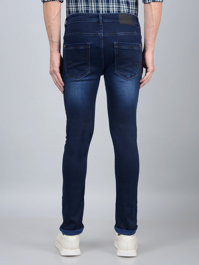 Blue Jeans-Men Jeans-Crimsoune Club