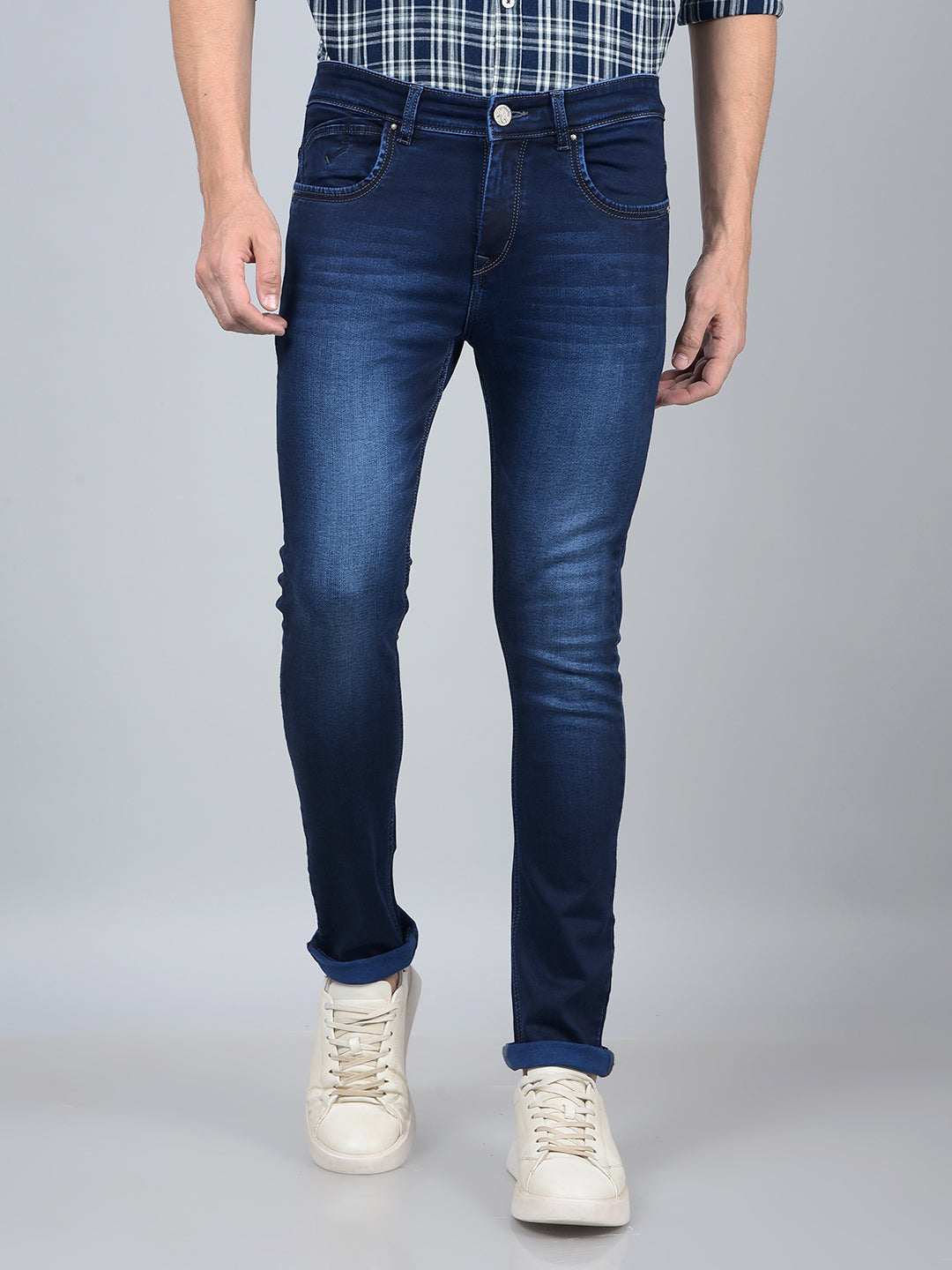 Blue Jeans-Men Jeans-Crimsoune Club