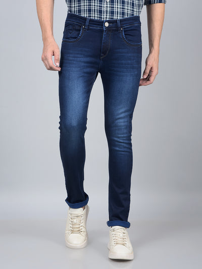Blue Jeans-Men Jeans-Crimsoune Club