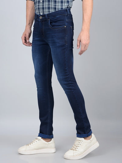 Blue Jeans-Men Jeans-Crimsoune Club