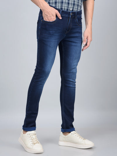 Blue Jeans-Men Jeans-Crimsoune Club