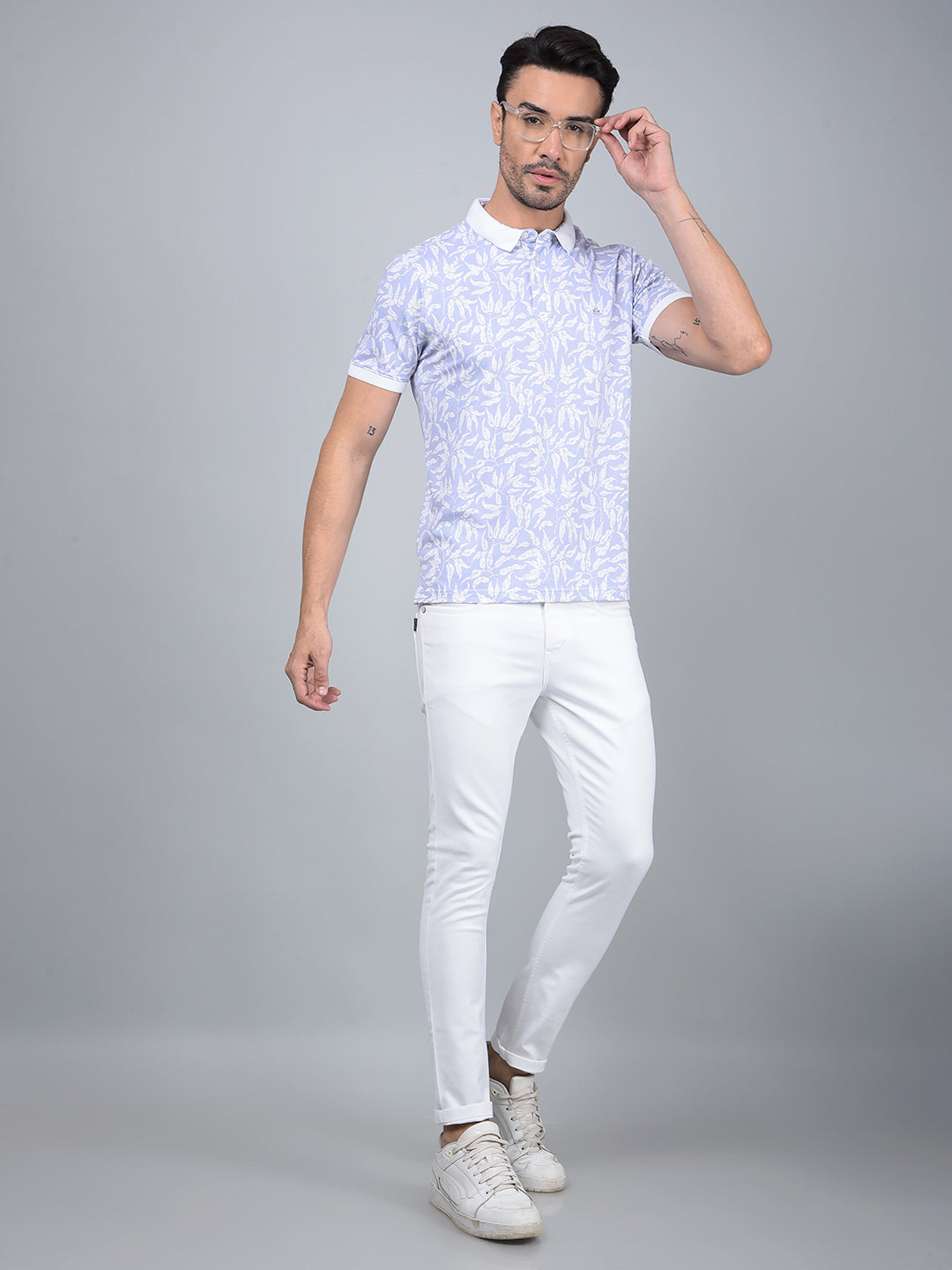 White Jeans-Men Jeans-Crimsoune Club