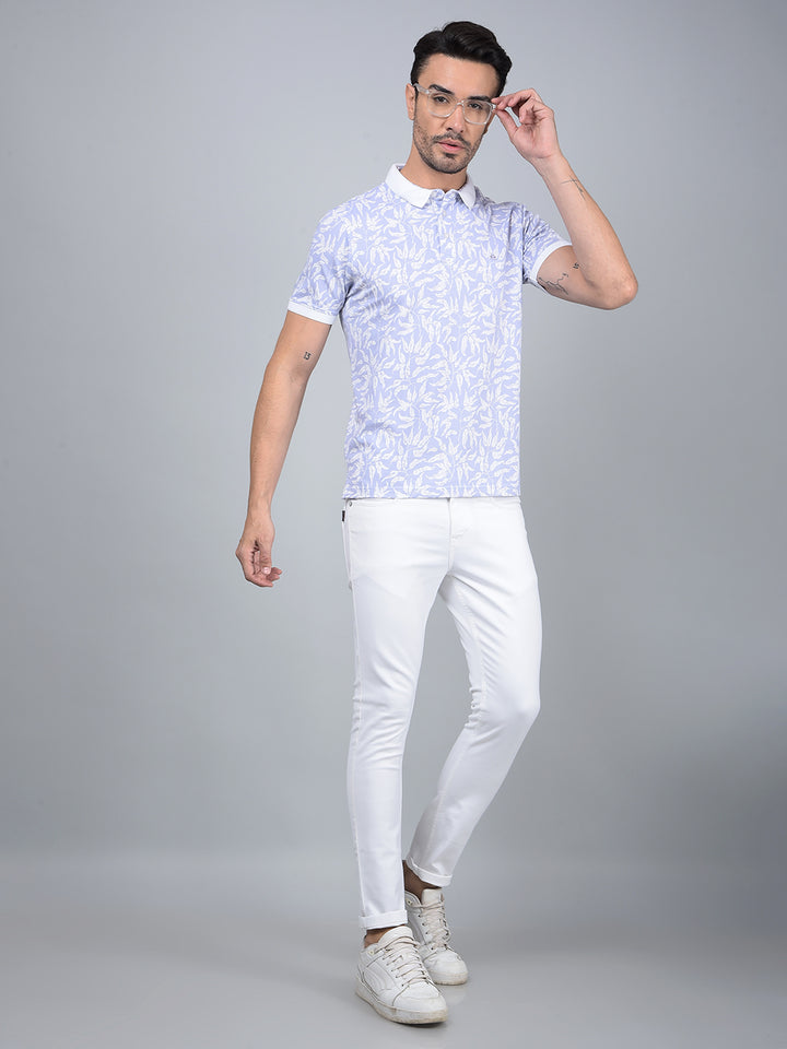White Jeans-Men Jeans-Crimsoune Club