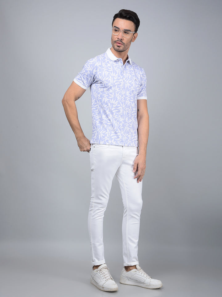 White Jeans-Men Jeans-Crimsoune Club