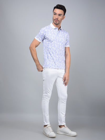 White Jeans-Men Jeans-Crimsoune Club