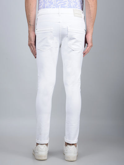 White Jeans-Men Jeans-Crimsoune Club