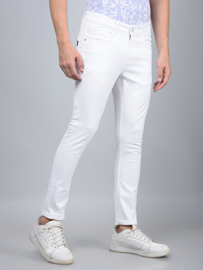 White Jeans-Men Jeans-Crimsoune Club