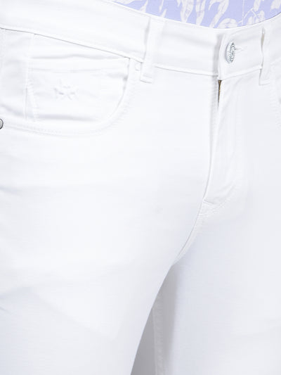 White Jeans-Men Jeans-Crimsoune Club