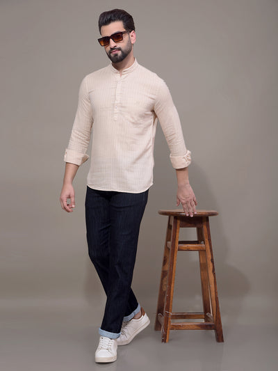 Navy Blue Straight Jeans-Men Jeans-Crimsoune Club