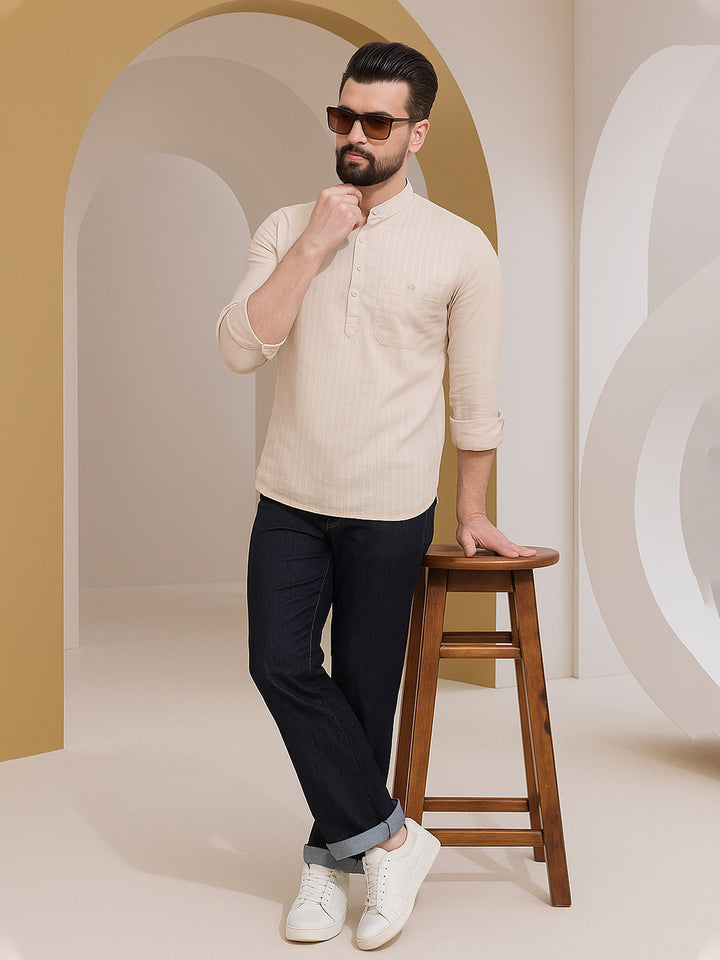 Navy Blue Straight Jeans-Men Jeans-Crimsoune Club